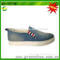 Wholesale lady flat leisure shoes